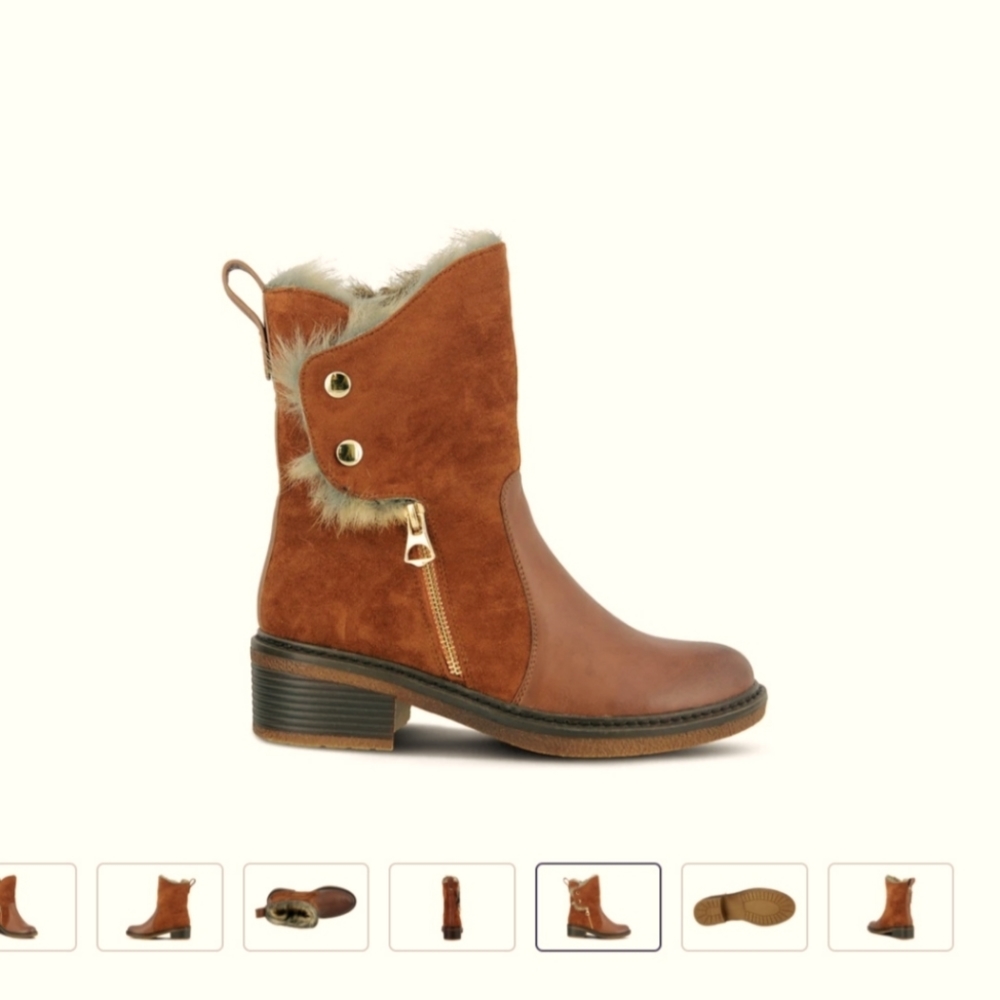 Patricia Springstep Boots